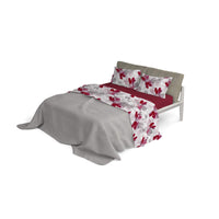 Set Lenzuola Singolo Sopra Sotto e Federe in Microfibra Passion