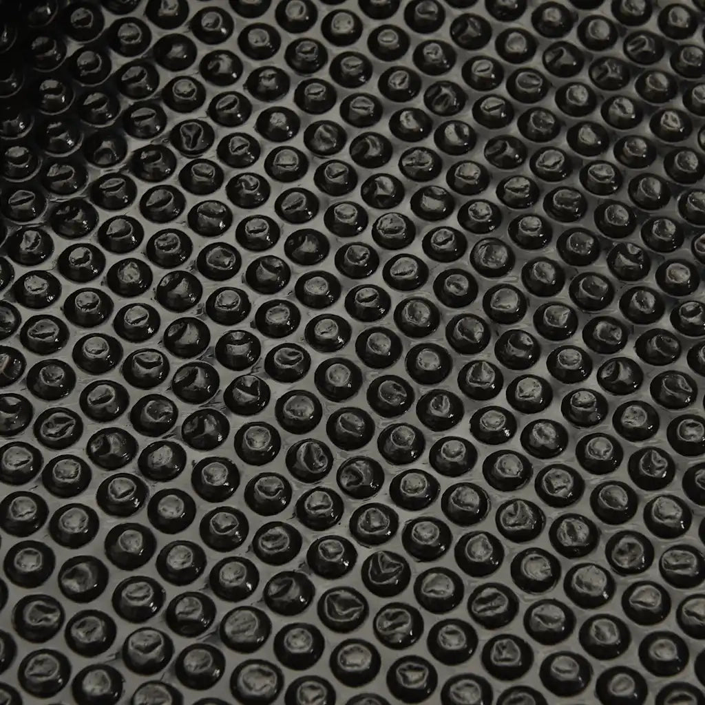 Copertura per Piscina Nera 732x366 cm in PE CFW3328767
