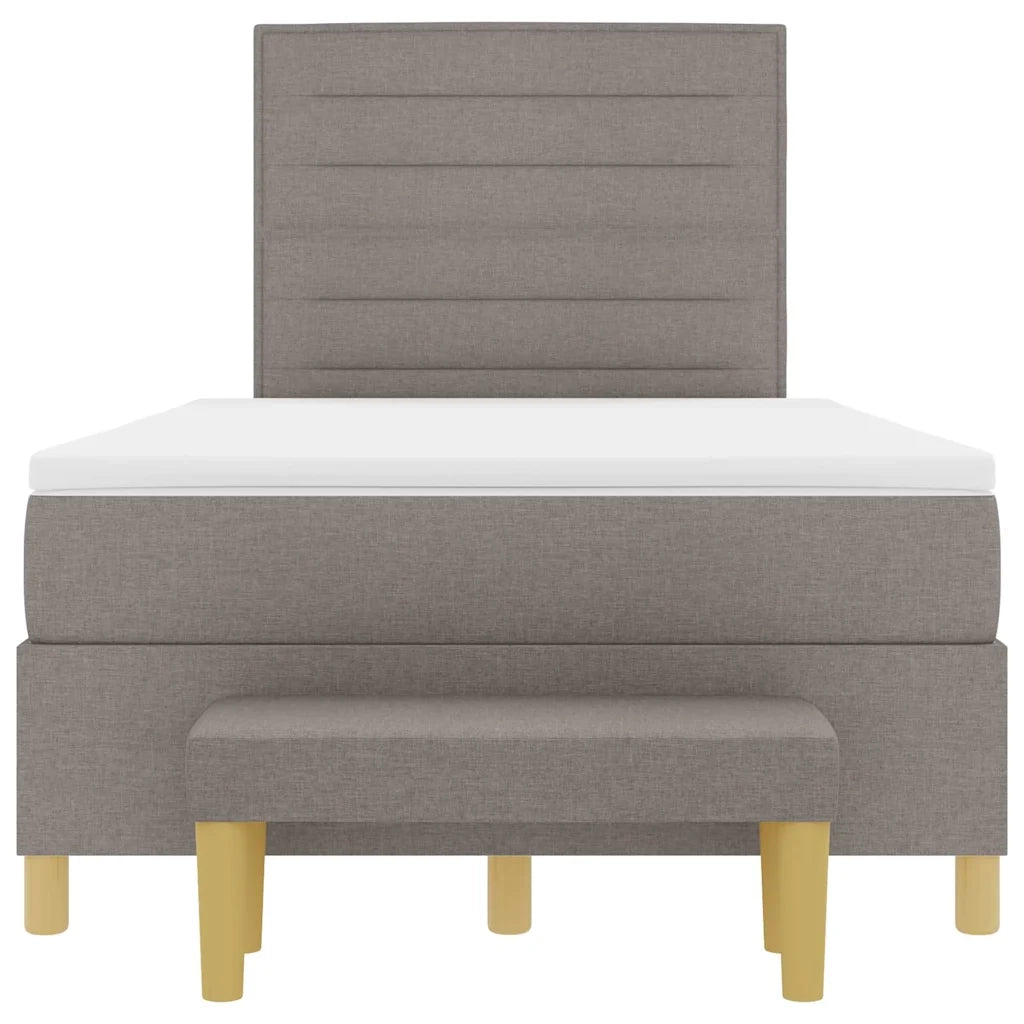 Letto a molle con testiera Talpa 190 x 120 cm Tessuto 3344209