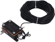 Antenna a metà giro per radio comunicazione - Miniatura 3-30 MHz - Portatile - Leggero - Fine isolata - Per comunicazione radio