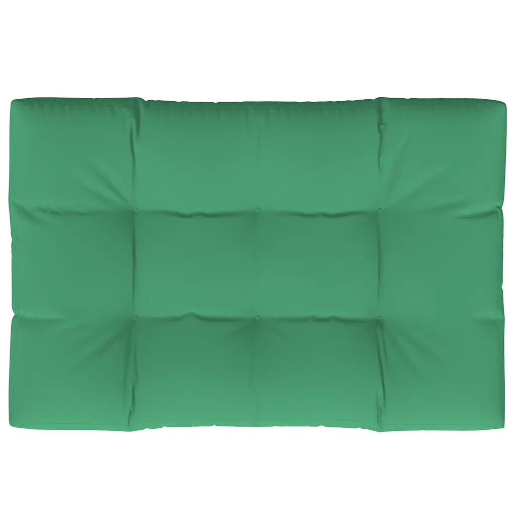 Cuscino per pallet | Cuscini per sedie Verde 120x80x12 cm in Tessuto