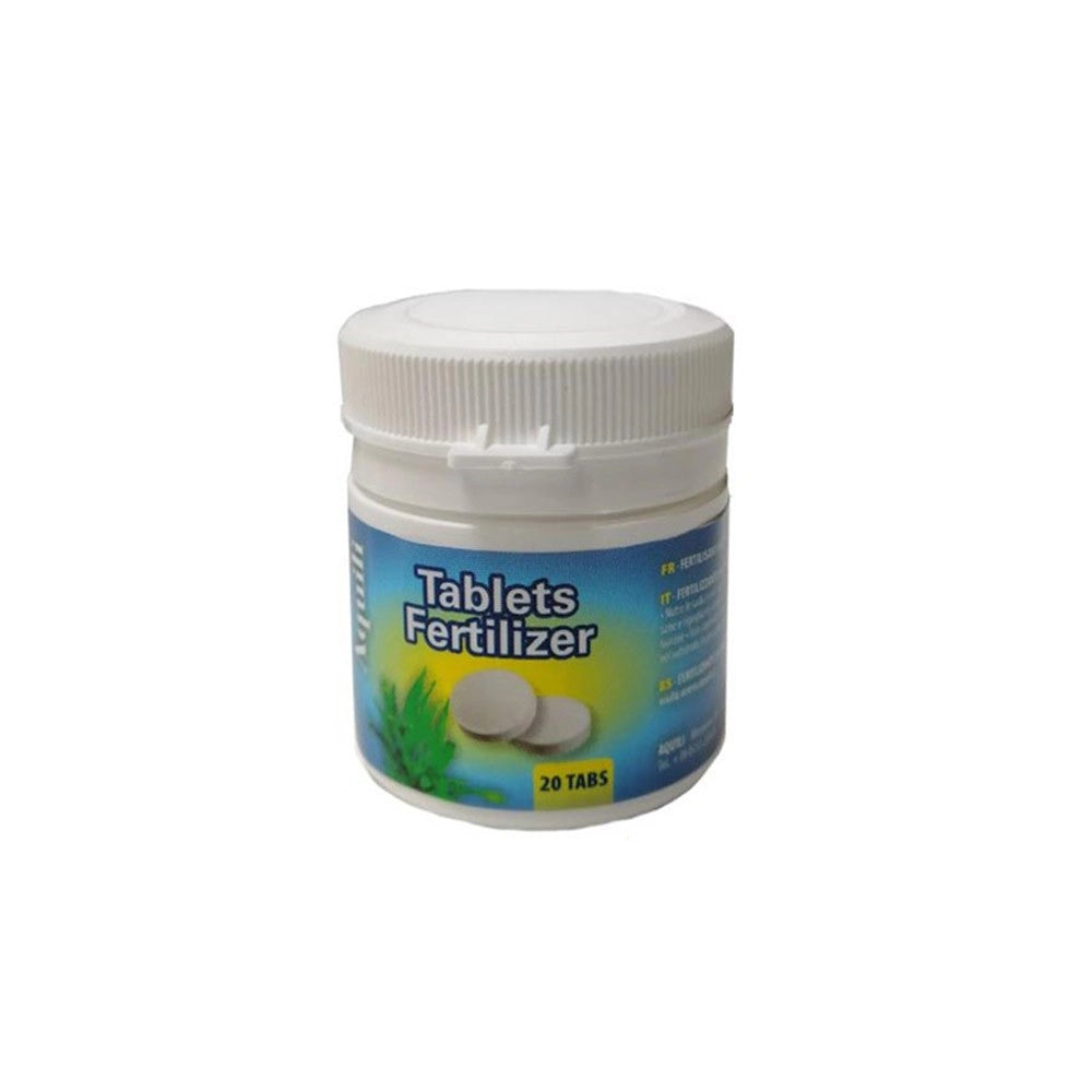 Aquili Tablets Fertilizer - Fertilizzante di Base Radicale Formato: 20 cps