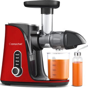 Sapcentrifuga per verdure e frutta con 2 modalità di velocità e accessori portatili