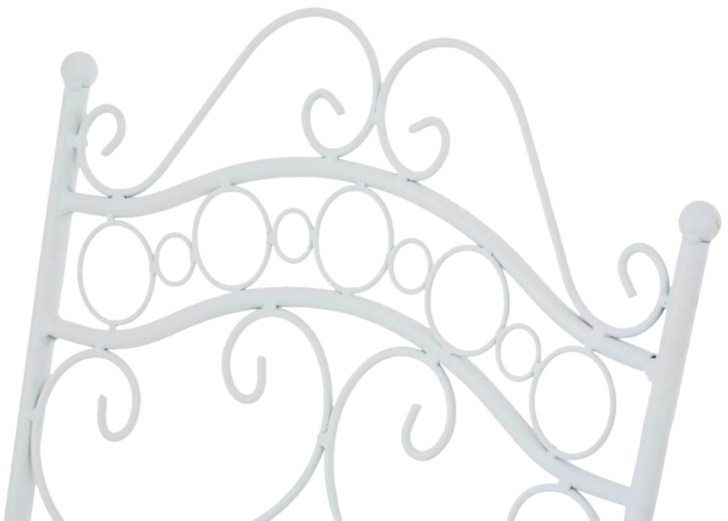 Set di 2 sedie Indra bianco