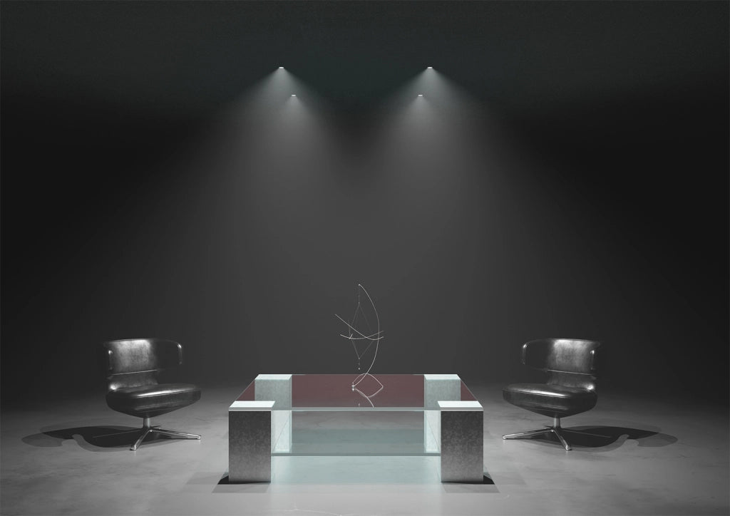Nano Pulsar SQ Surface Nero Opaco - Faretto LED da Incasso 3,5W 30º, Temperatura Colore Selezionabile, Design Quadrato - Beneito & Faure