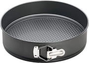 Forma a Spring - Piatto da forno - 30.5 cm - Grande forma a spring - Superficie antiscivente - Forma per torte - Ideale per la cottura