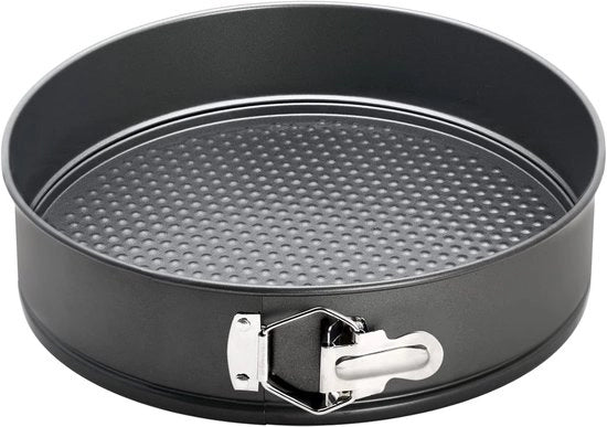 Forma a Spring - Piatto da forno - 30.5 cm - Grande forma a spring - Superficie antiscivente - Forma per torte - Ideale per la cottura