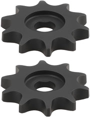 Set di 2 pulegge da 10T per motore DC MY1020