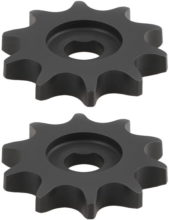 Set di 2 pulegge da 10T per motore DC MY1020