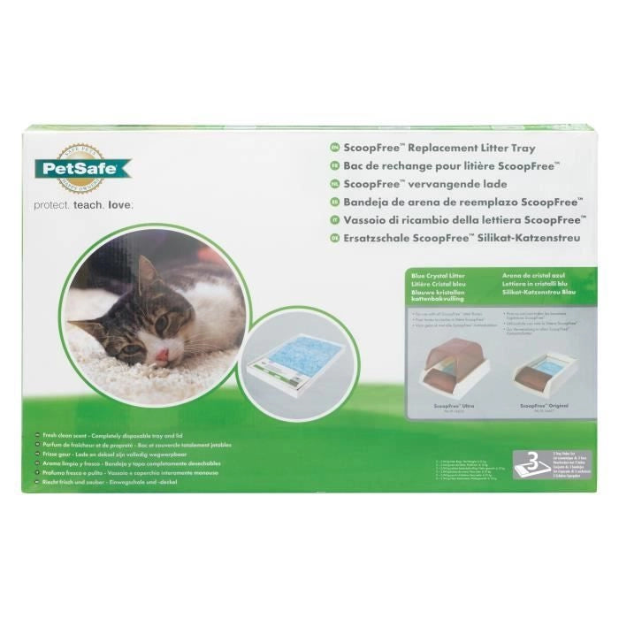lettiera blu x3 ricambio
