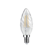 Lampadina a Led a Tortiglione Filamento 4W E14 3000K