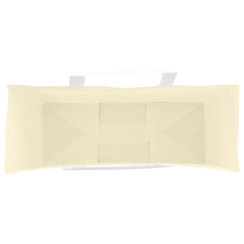 Sacchetti di Carta 250 pz con Manici Gialli 45x17x48 cm 4102017