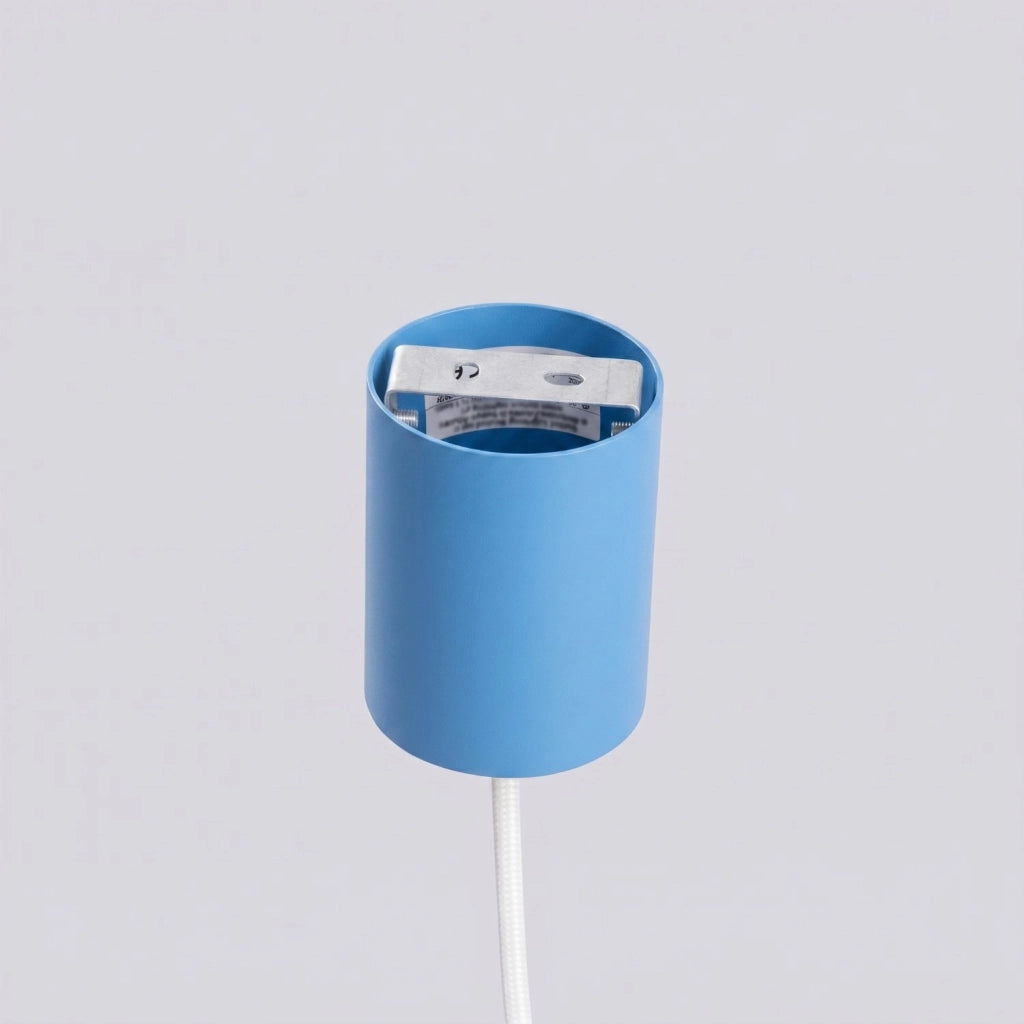 Lampada a sospensione HALO 1 azzurro