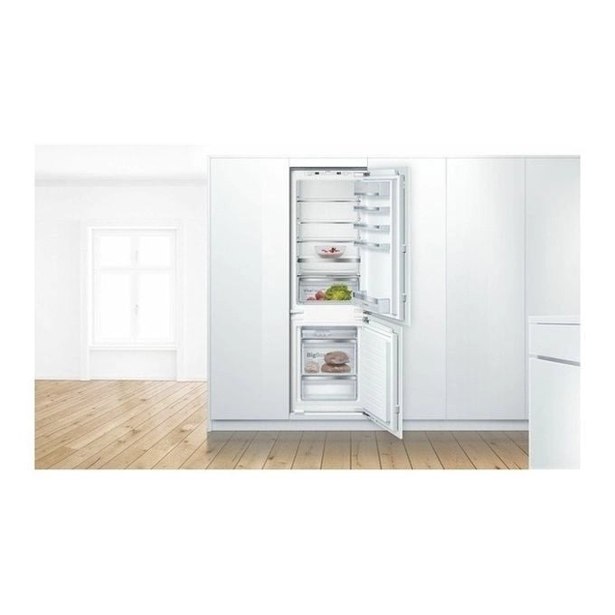 Bosch Serie 6 KIS86AFE0 Frigorifero combinato da incasso 177.2 x 55.8 cm cerniera piatta Classe E