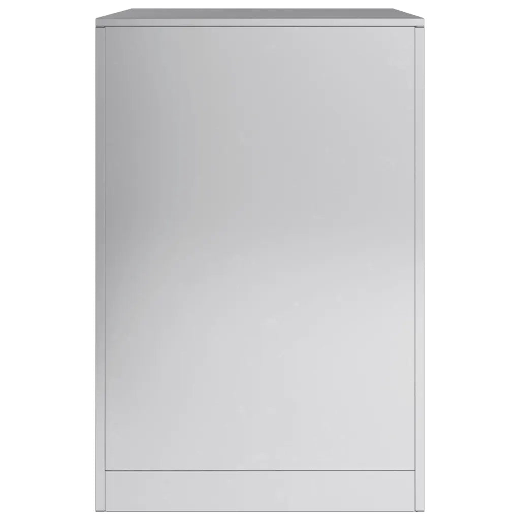 Rastrelliera per Legna 60x40x60 cm in Acciaio Zincato 851008