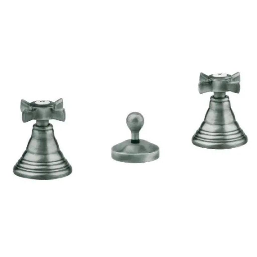 BATTERIA RUBINETTO BIDET 3 FORI SERIE ORIENTES CROMATO SCARICO 11/4   RUBINETTERIE EURORAMA S.P.A.