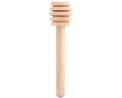 Lepel per la Marmellata e l'Aceite - 50 Stuks - 8 cm - Ideale per la Cucina - 50 Stuks - 8 cm - Realizzato in Legno Duro - Duurzaam