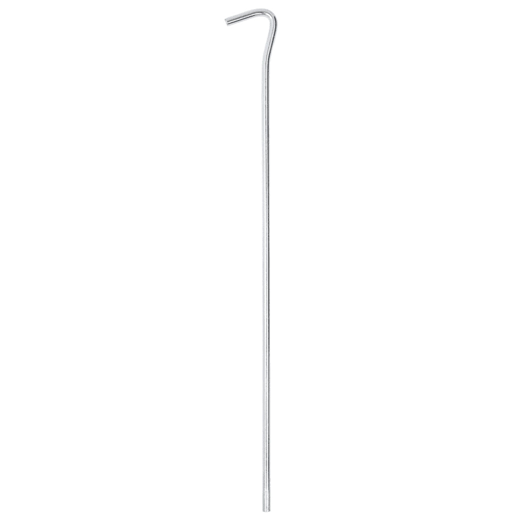 Picchetti per Tenda 50 pz 30 cm ?5 mm in Acciaio Zincato CFW6995578