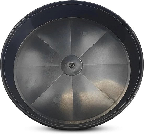 Set di 6 Grandi Piatti per Piante a Disco - 45cm di diametro - Adatto per Interno e Esterno