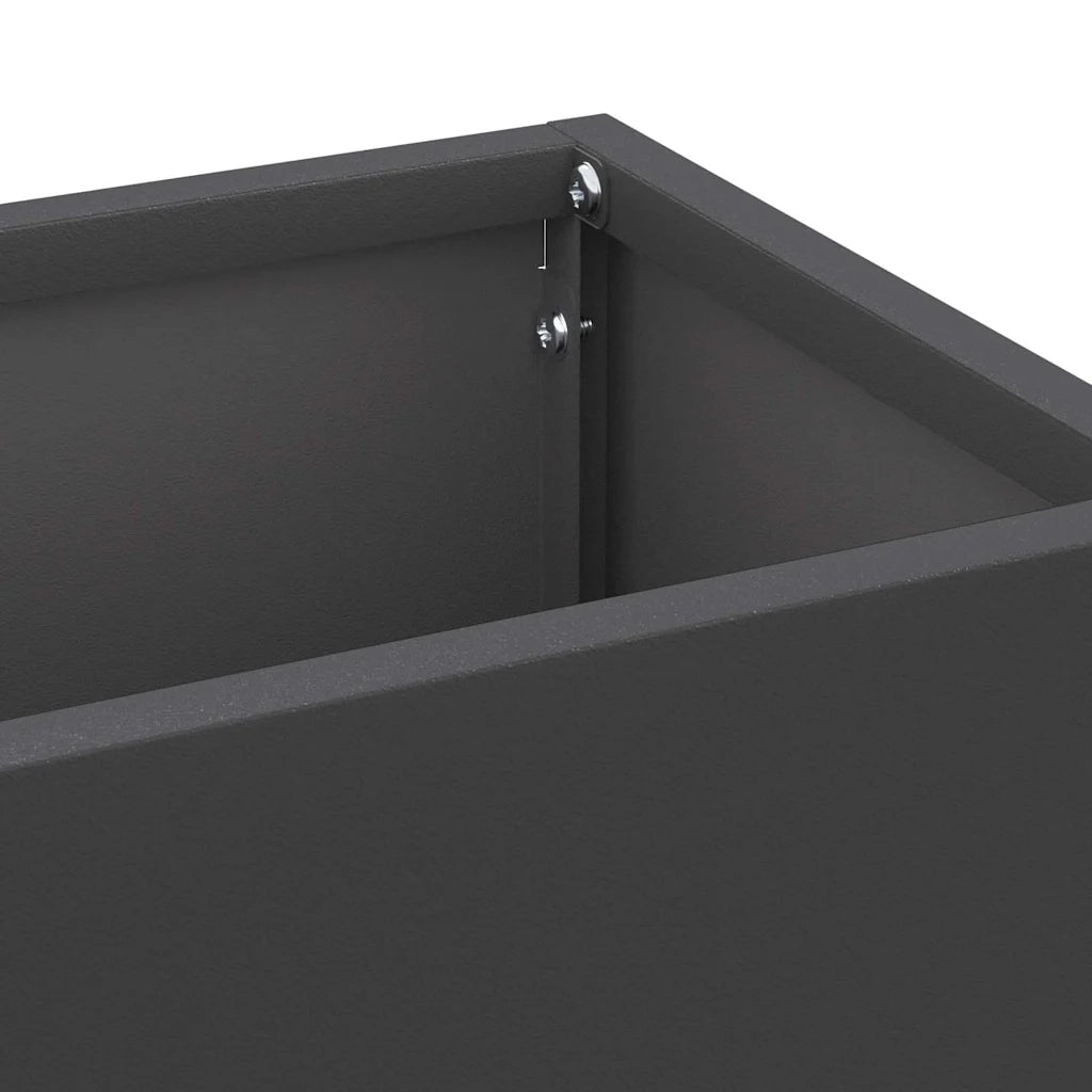 Supporto per Ombrellone Nero 15,5 x 15,5 x 49 cm Metallo CFW4241531