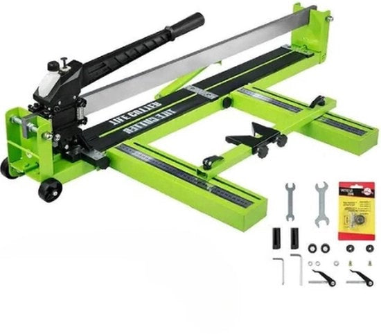 Tegelsnijder Manuale - Macchina per Tegli Professionale - Posizionamento Laser a Infrarosso - 1000mm - Tegli da 6 a 15mm - Portatile - Ergonomico - Accessori