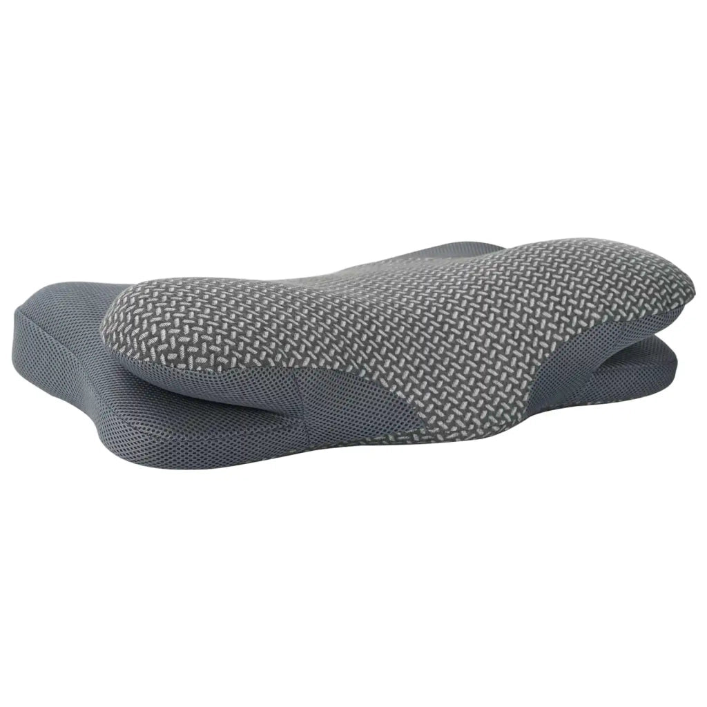 Cuscino cervicale Grigio Schiuma Memory 58 x 36 x 13 cm CFW9286390