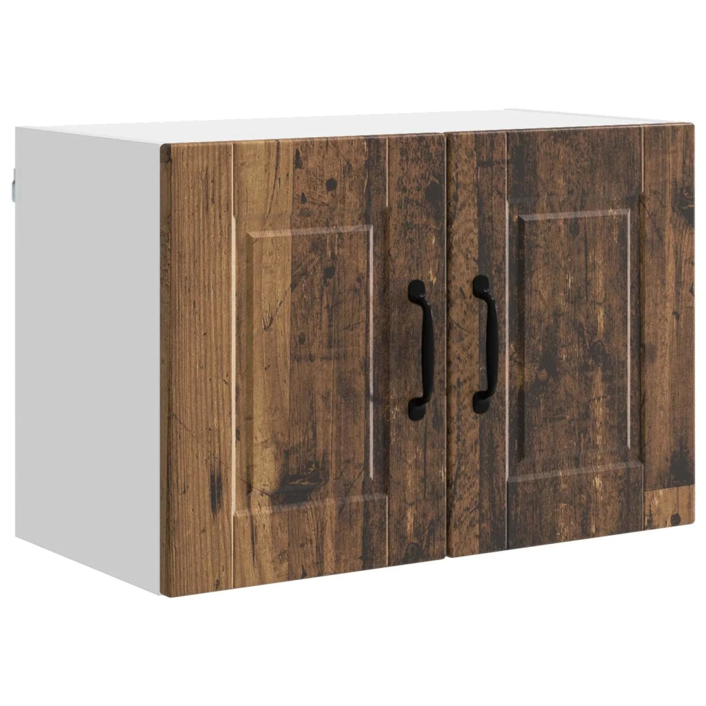 Pensile da cucina | Armadietto a muro PORTO Legno vecchio 60 x 31 x 40 cm