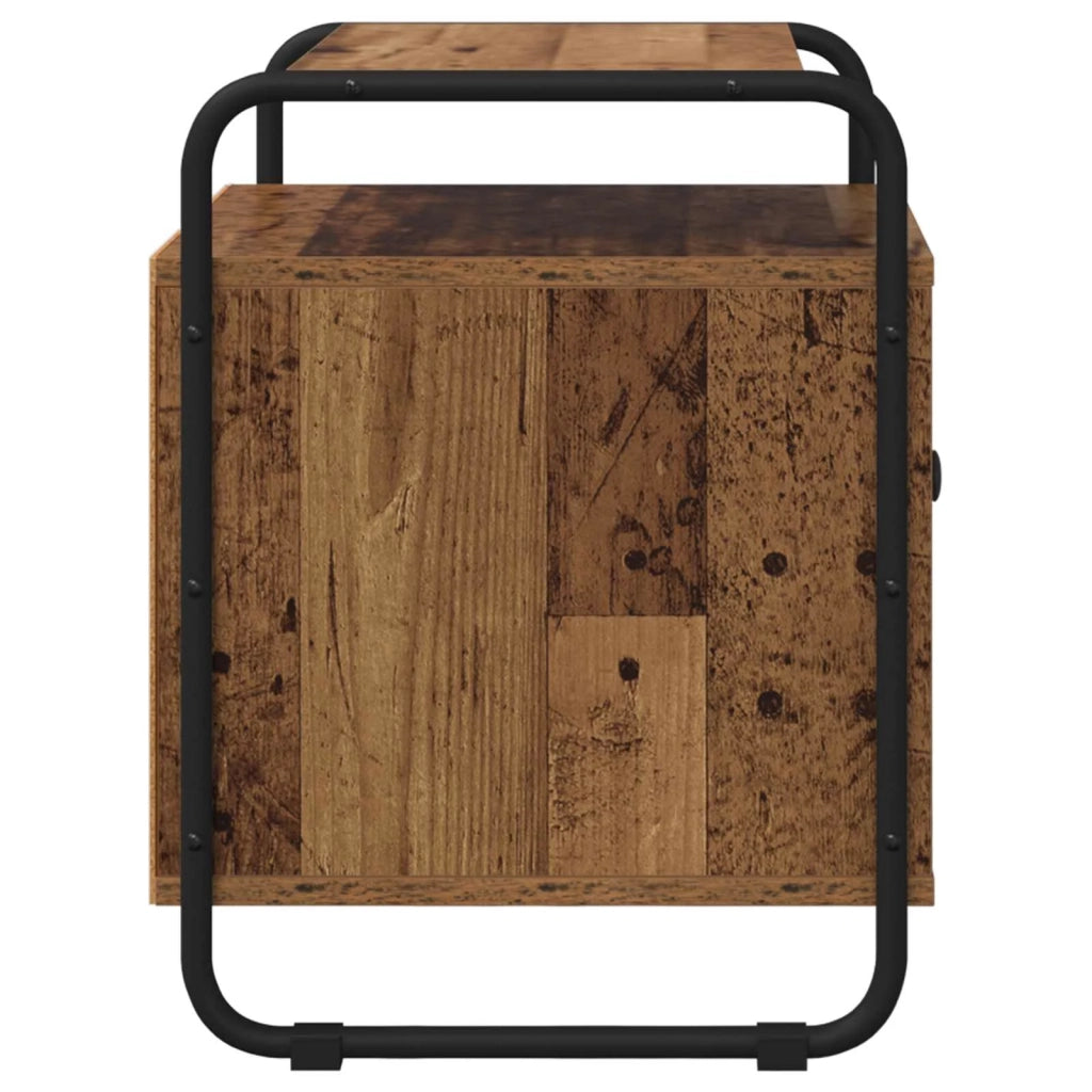 Armadio da Notte Legno antico Legno ingegnerizzato 8007619