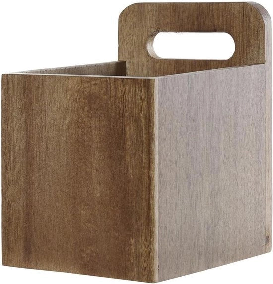 Organizzatori per cucina e accessori - Contenitori cilindrici - Organizzatore per posate - Legno di acacia