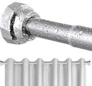 Stang per tenda doccia regolabile 105-190 cm - Stang telescopica estendibile per bagno e doccia