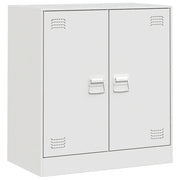 Credenza | Madia | Buffet da pranzo | Armadio da pranzo Rosa 67x39x73 cm in Acciaio