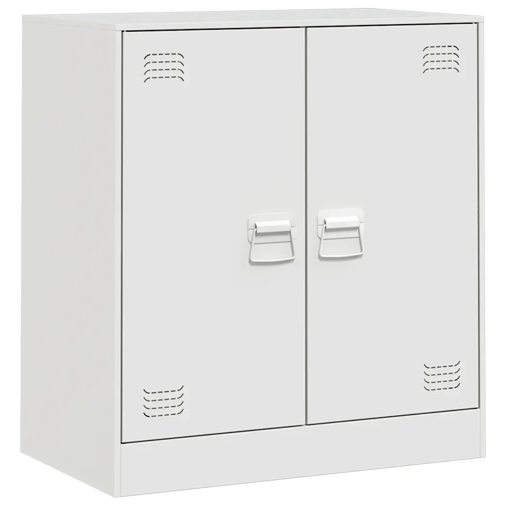Credenza | Madia | Buffet da pranzo | Armadio da pranzo Rosa 67x39x73 cm in Acciaio