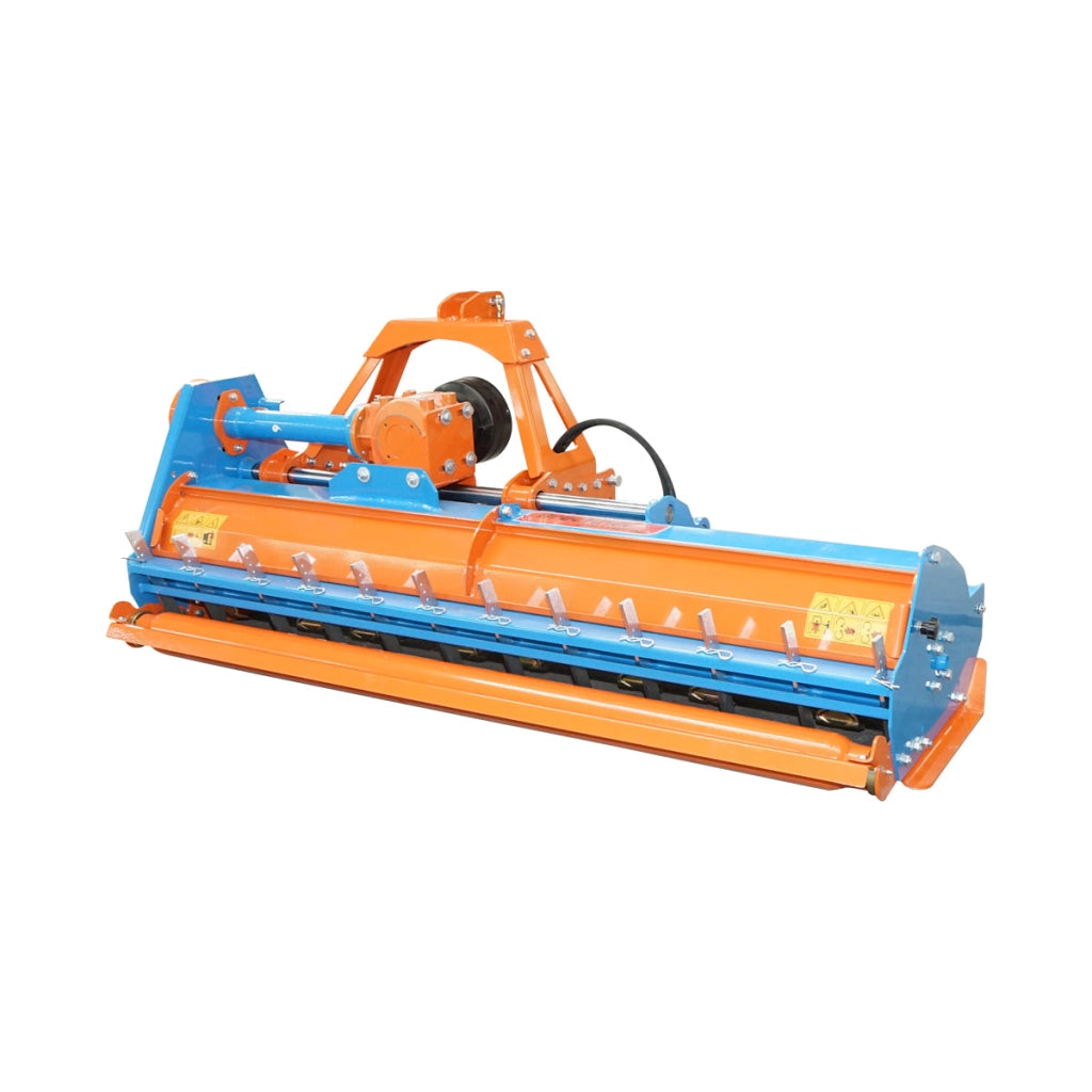 Trinciatrice KFH185 65-85 CV con spostamento idraulico e rullo compattatore Breckner Germany
