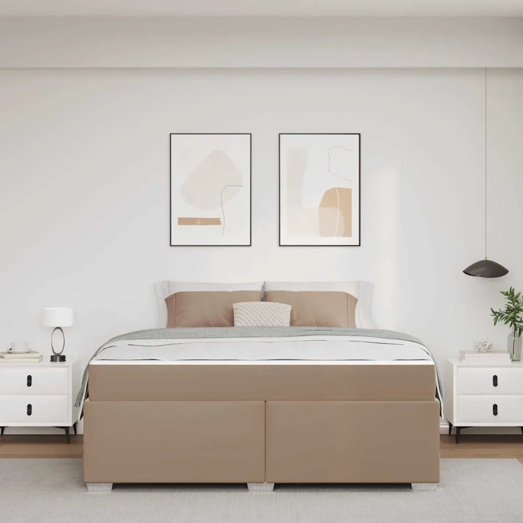 Struttura del letto Cappuccino 180 x 200 cm Tessuto