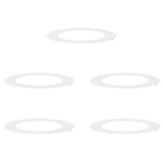 adatto per Anelli d'Albero Piatto 5 pz Bianco ?60 / 90 cm CFW8918312