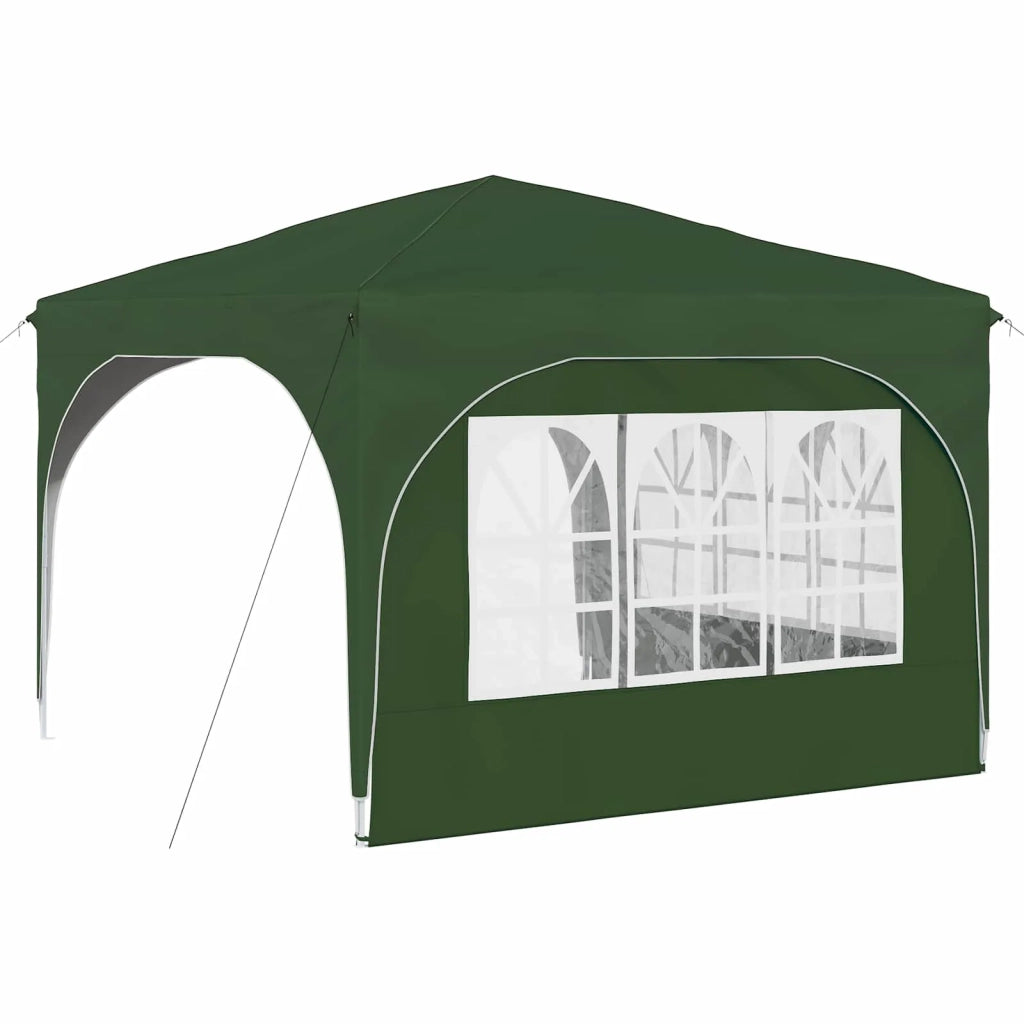 Tenda per feste a pop-up 290 x 290 x 245 cm Verde 42019860