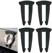 Fornello a gas 4 fuochi con chiusura a chiave - Protezioni per maniglie di forno/cucina, protezione duratura per bambini e animali domestici, installazione senza strumenti