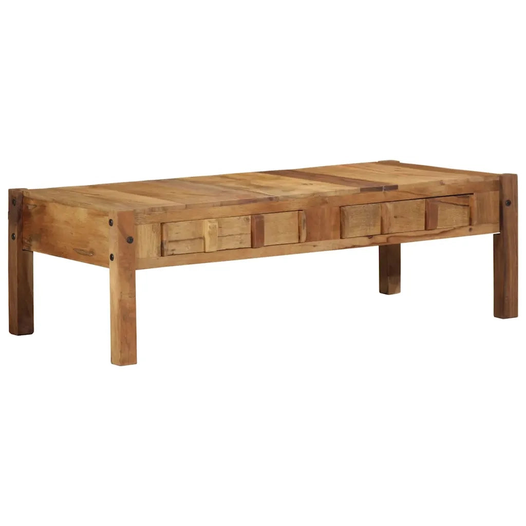 Tavolino da salotto con cassetto Marrone 110 x 54 x 35 cm 4019624