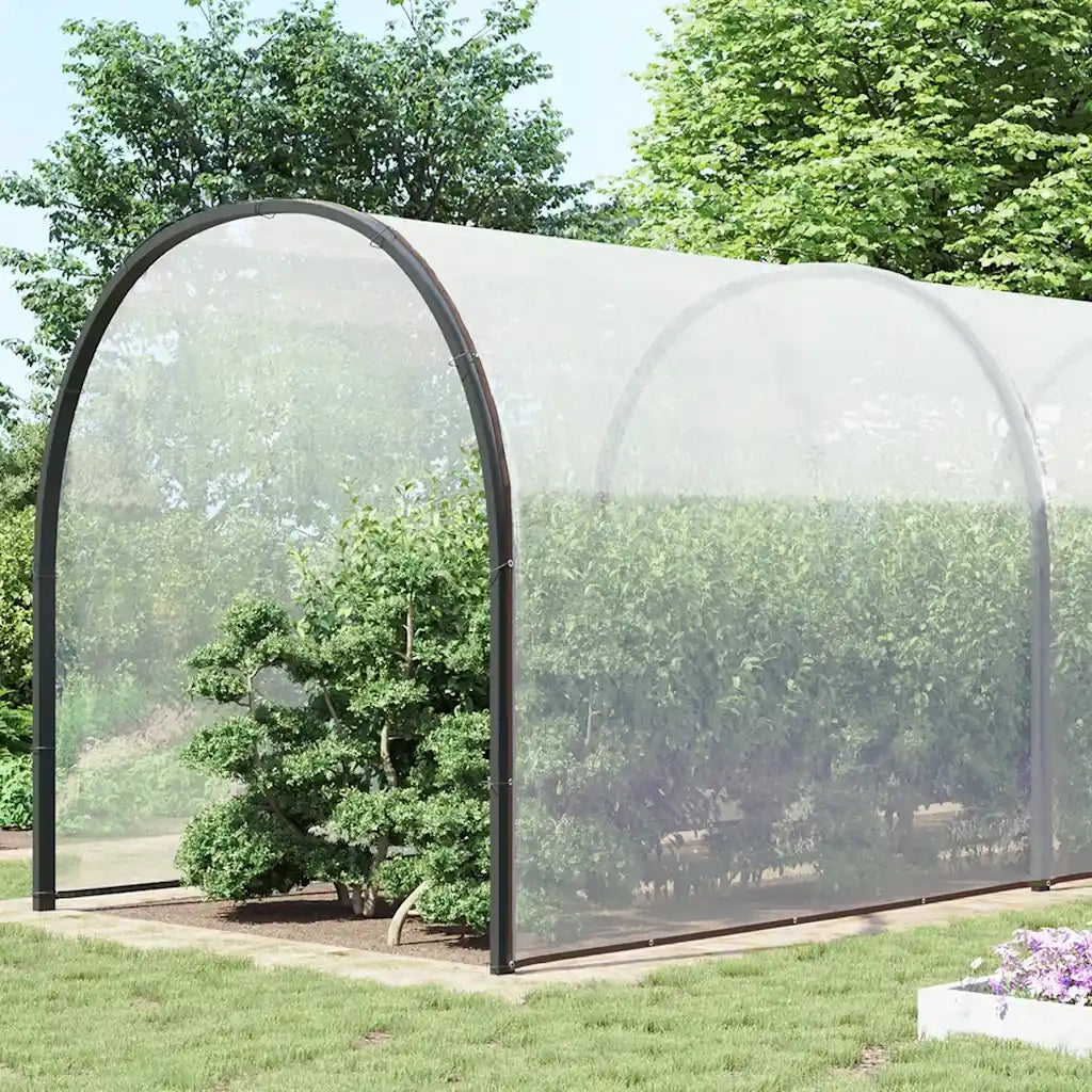 Telone Trasparente con Occhielli 10x12 m in Polietilene 4018581