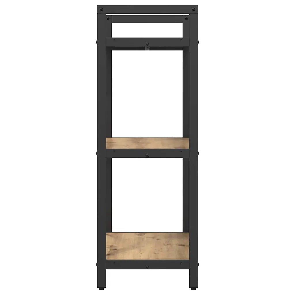 Libreria Rovere artigianale 56 x 34 x 96 cm Legno multistrato 883879