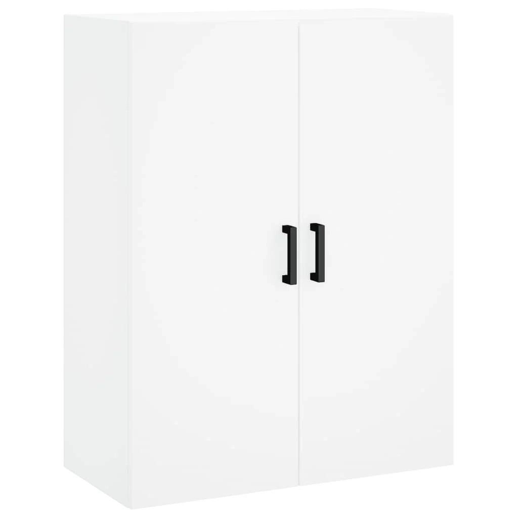 Buffet credenza cassettiera mobiletto mobile contenitore organizer cucina soggiorno salotto alto 69,5 x 34 x 180 cm legno ingegnerizzato bianco 02_0032652