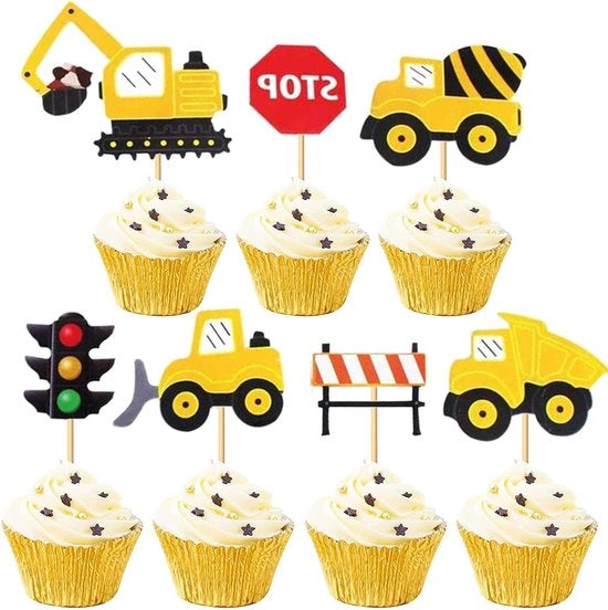 Cupcake-toppers per Bambino per Festa di Compleanno