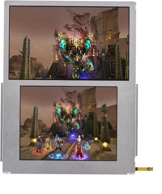 Sostituzione - Riparazione Pannello LCD Superiore e Inferiore Compreso per 2DS .