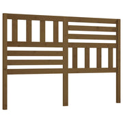 Testiera | Testata per Letto Marrone ambra 146x4x100 cm in Legno di Pino