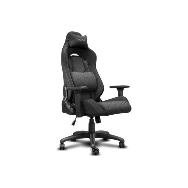 Sedia gaming trust 25439 gxt 723 ruya comfortable fabric grey