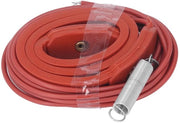 Vermigliatore a Olio Duraturo - Matrice di Riscaldamento in Silicone - Matrice di Riscaldamento con Termostato - Isolamento Affidabile - 220V - 15x370mm