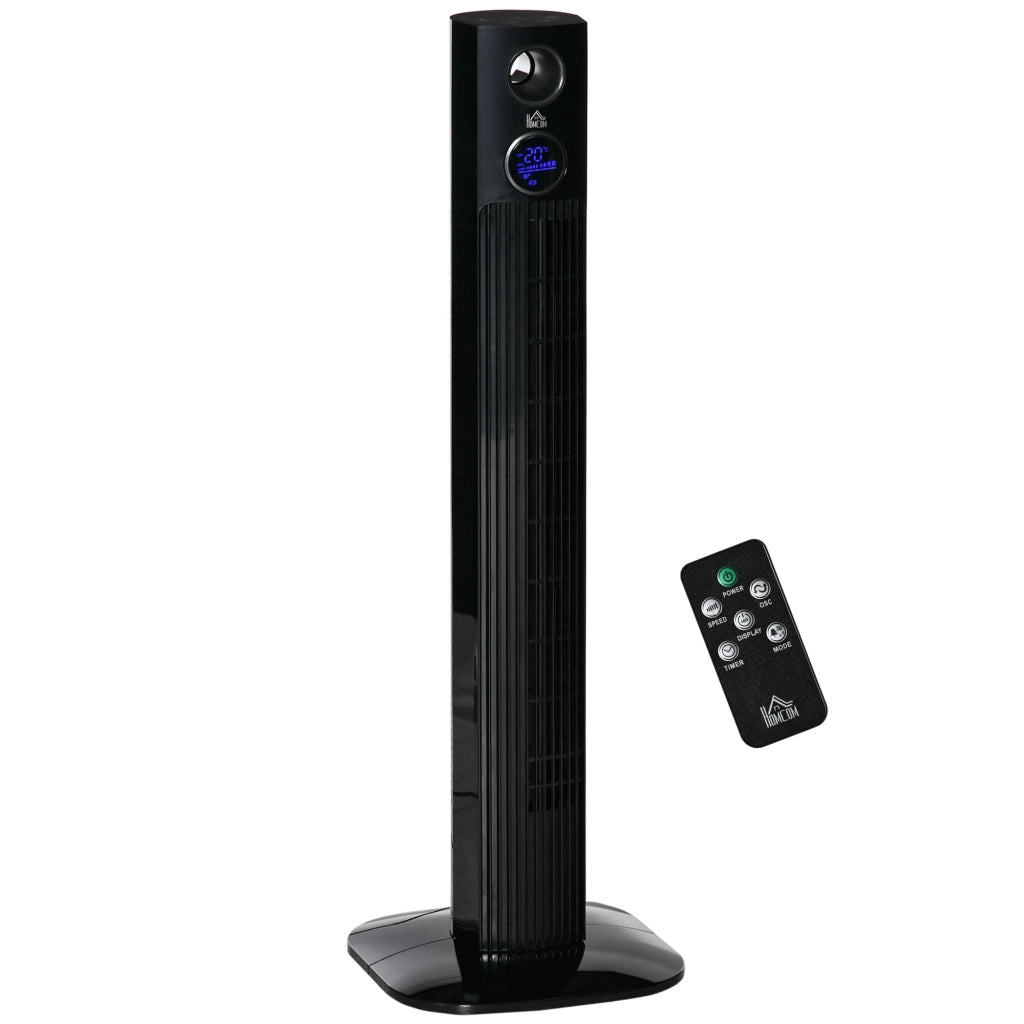Ventilatore a colonna oscillante 70¡ã ¨C zephmum ¨C nero