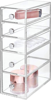 Organizzatore per cosmetici per il storage / Organizzatore per trucco - Organizzatore per cosmetici - Ospite per borsa di rossetto