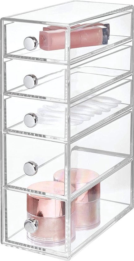 Organizzatore per cosmetici per il storage / Organizzatore per trucco - Organizzatore per cosmetici - Ospite per borsa di rossetto