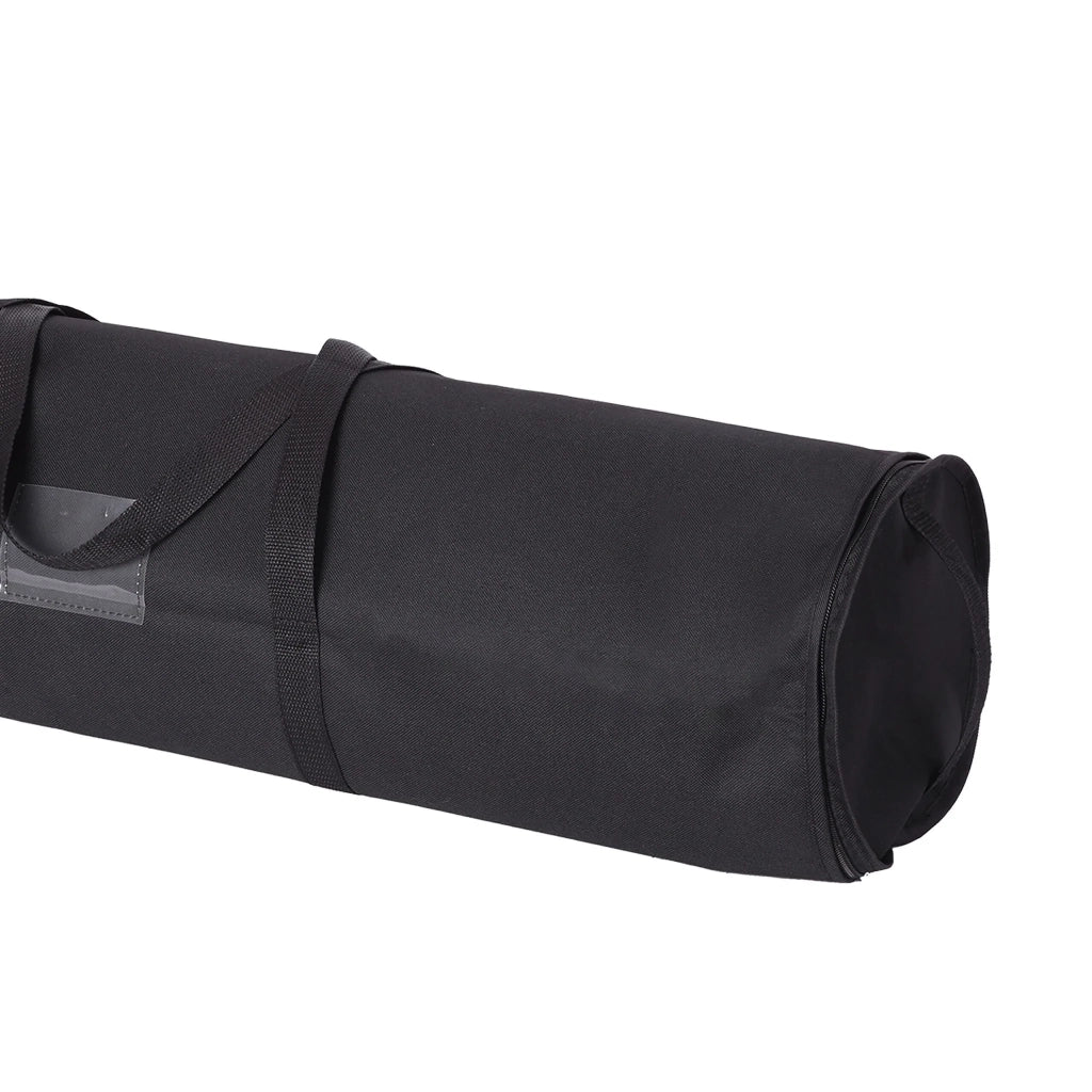 Set di 2 sacchetti di conservazione pratici per rotoli di carta da regalo dimensioni 79 x 22 cm in poliestere nero 13_0017982